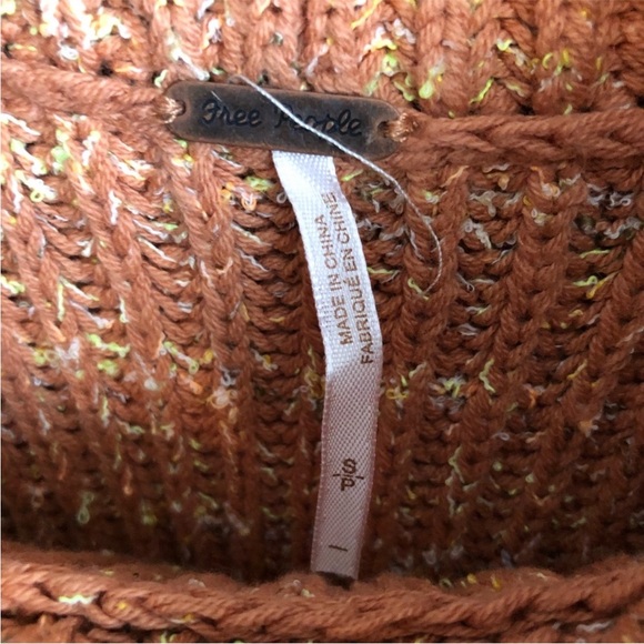 FREE PEOPLE Leo Tunic Sweater - Picture 12 of 14